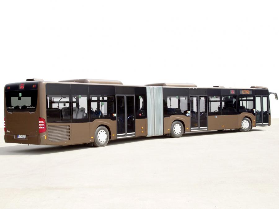  Mercedes-Benz Citaro G 2011 года  (фото 4 из 30)